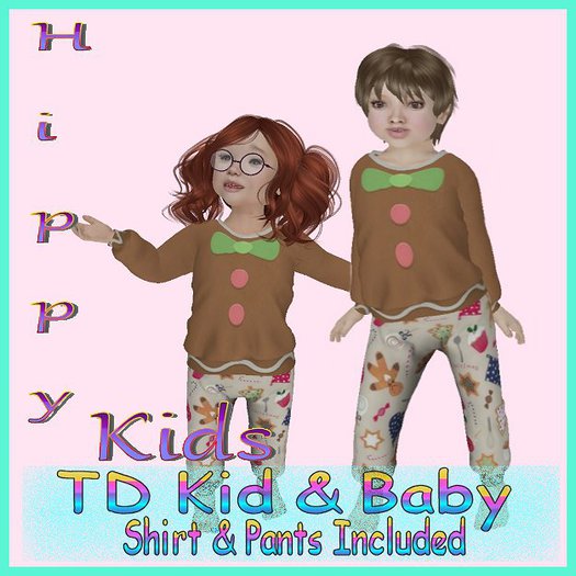 {HT} TD Gingerbread Jammies