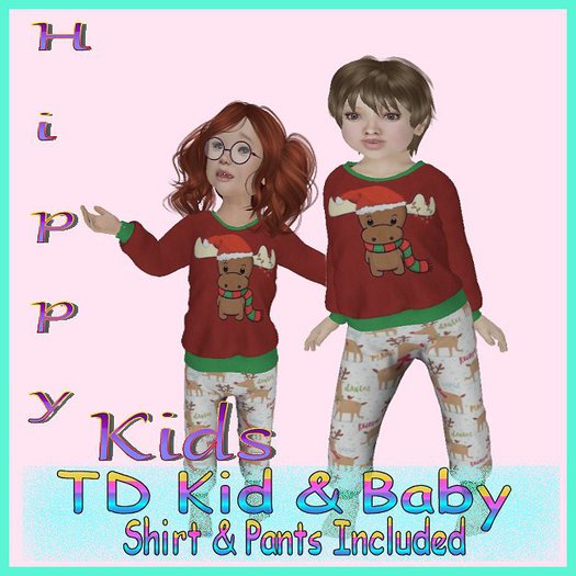 {HT} TD Moose Jammies