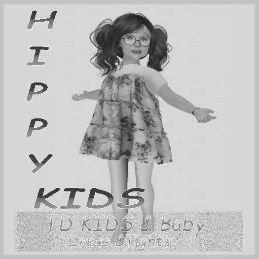 {HT} TD Ruffle Dress & Tights DEMO