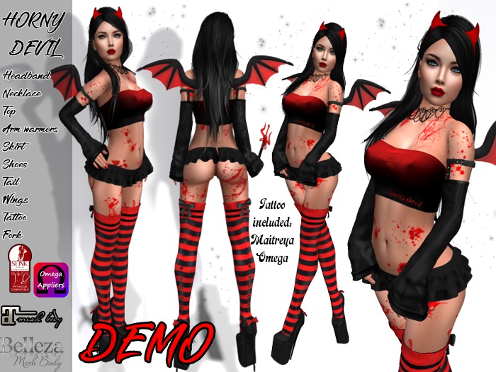 ~Edenia~ Horny Devil DEMO