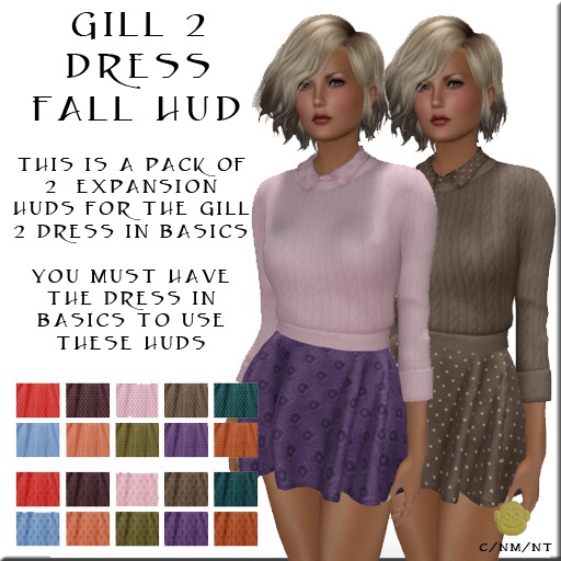 BM Gill 2 Dress Fall HUD