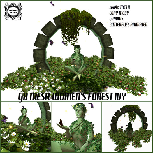GD MESH WOMEN'S FOREST IVY