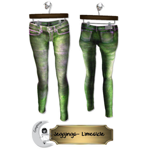 Greymoon_Jeggings Limesicle