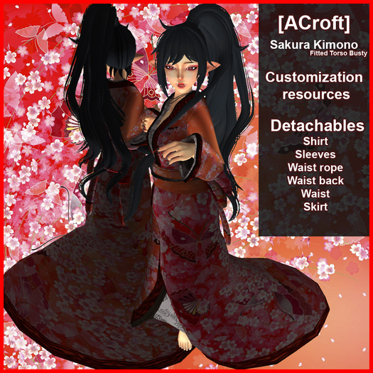 [ACroft][FT]Kimono Sakura
