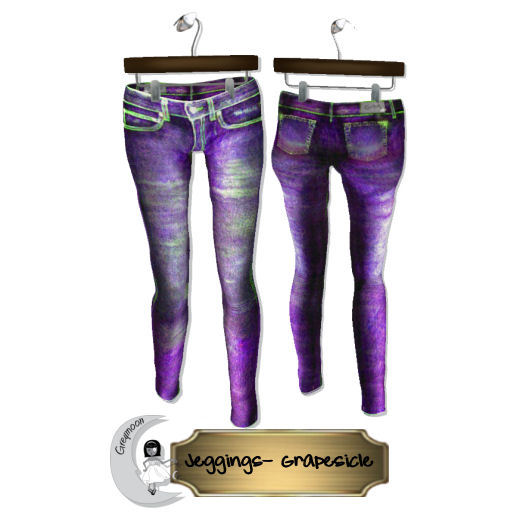 Greymoon_Jeggings Grapesicle