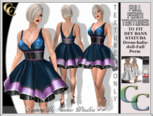 DEY BABYDOLL TEXTURES - MIDNIGHT- FULL PERM