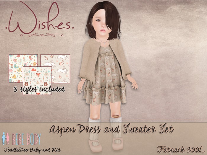 .Wishes. ~ Aspen ~ Fatpack ~ Unpacker {add me}