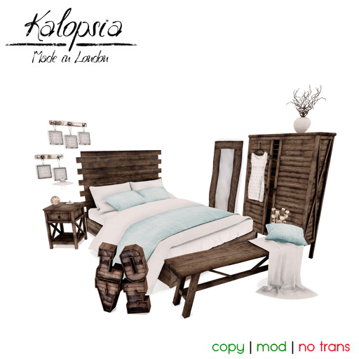 Second Life Marketplace - Kalopsia - Pepper's Bedroom - PG
