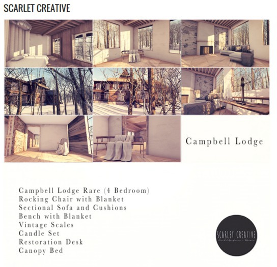 Scarlet Creative - The Arcade Dec 15 Campbell Desk MT