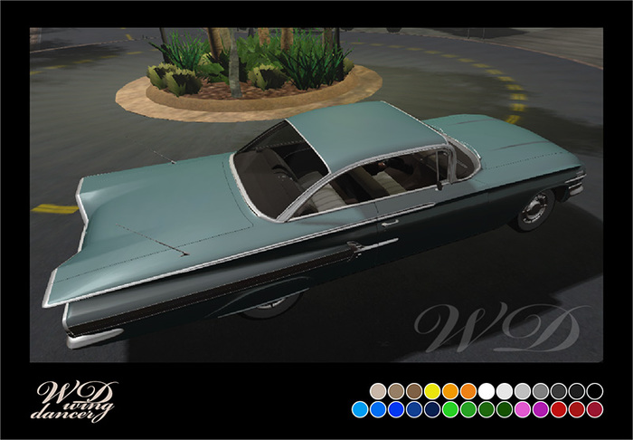 WingD Chye Palame 60 HardTop II