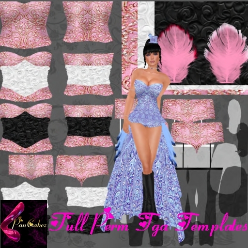 *PanCakez* Burlesque Kit (tga)