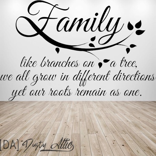 [DA]  FAMILY BRANCH DECAL