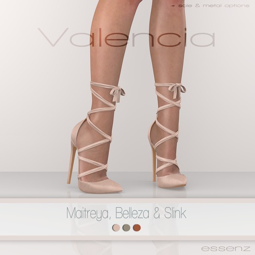 Essenz - Valencia (Pack 3)