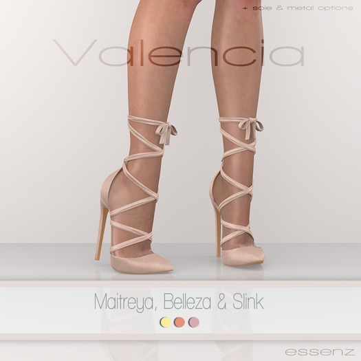 Essenz - Valencia (Pack 5)