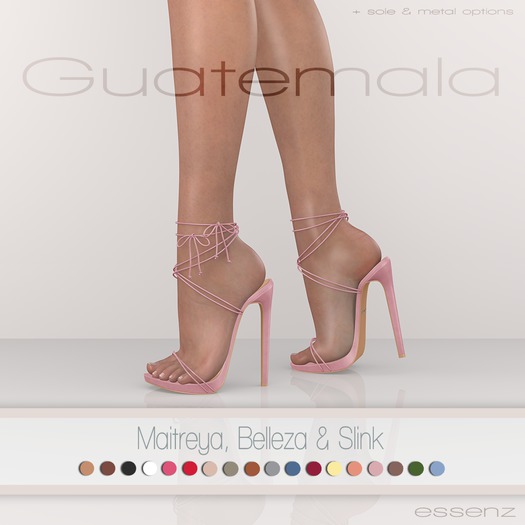 Essenz - Guatemala (All colors)