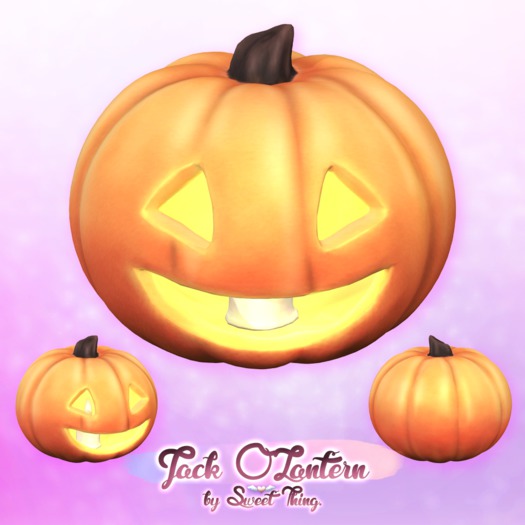Sweet Thing. Jack O'Lantern (Free Gift <3)