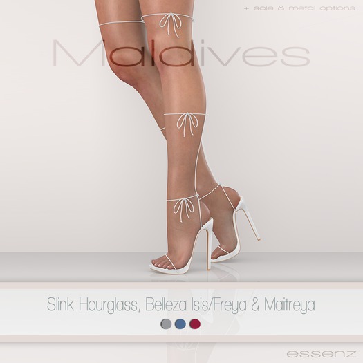 Essenz - Maldives (Pack 4)