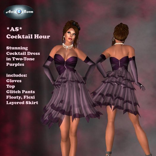 *AS* Cocktail Hour Purple