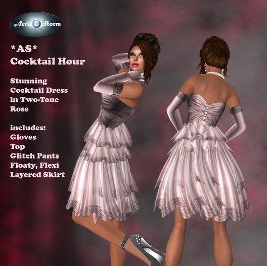 *AS* Cocktail Hour Rose