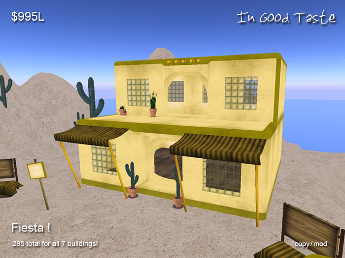 In Good Taste Fiesta Yellow Adobe Shops