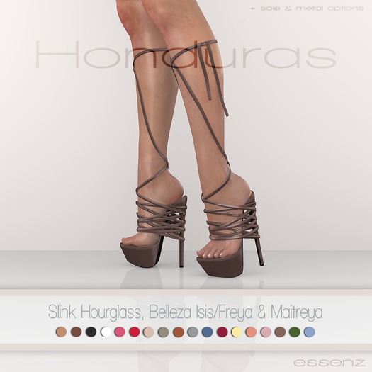 Essenz - Honduras (All colors)