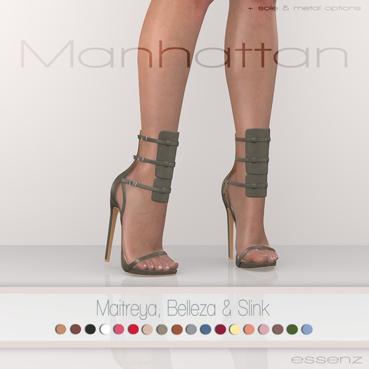 Essenz - Manhattan (All colors)
