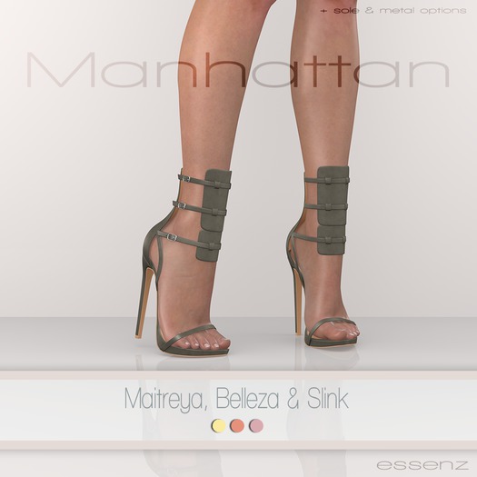 Essenz - Manhattan (Pack 5)