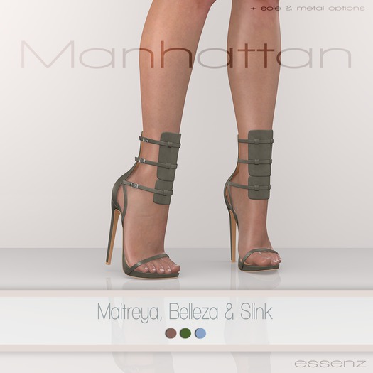 Essenz - Manhattan (Pack 6)