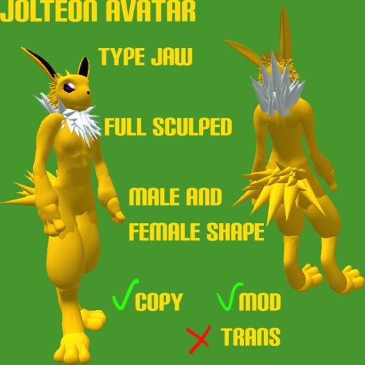 Jolteon Avatar
