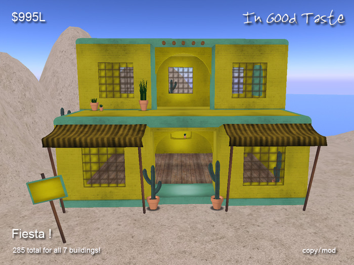 In Good Taste Fiesta Lime Adobe Shopes