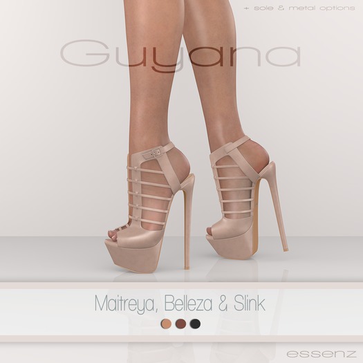 Essenz - Guyana (Pack 1)