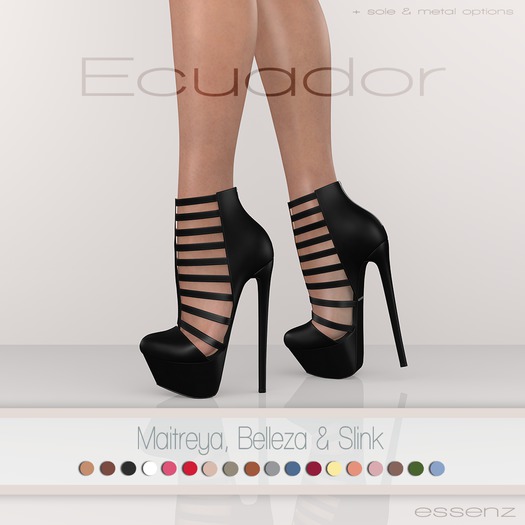 Essenz - Ecuador (All colors)