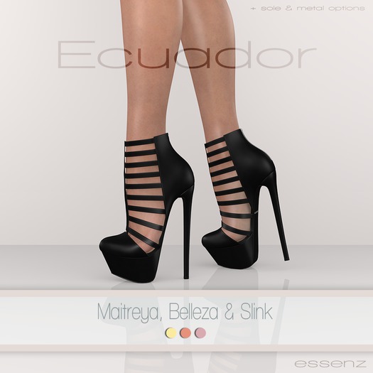 Essenz - Ecuador (Pack 5)