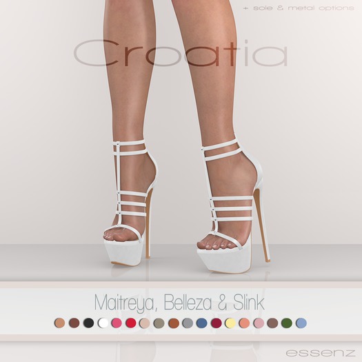 Essenz - Croatia (All colors)