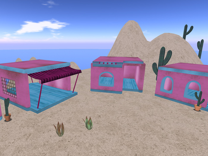 In Good Taste Fiesta Fushia Adobe Shops