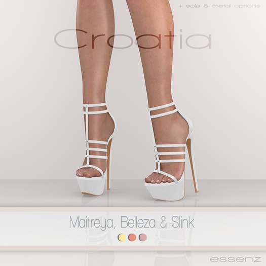 Essenz - Croatia (Pack 5)