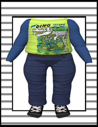 Pat A Kake Dino Lime