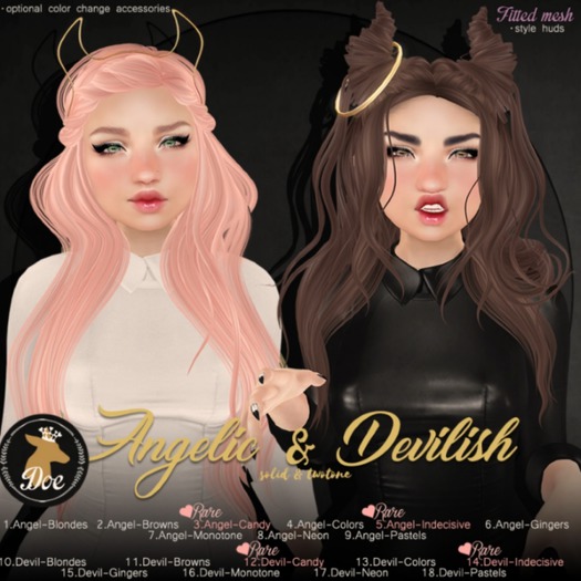 9.Doe: Angelic - Pastels
