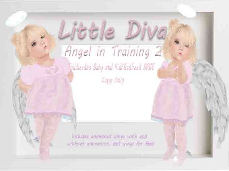 Second Life Marketplace - ~Little Diva~Angel in Training 2