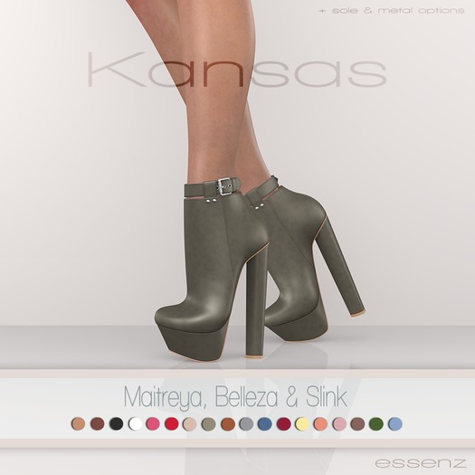 Essenz - Kansas (All colors)