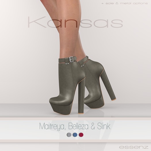 Essenz - Kansas (Pack 4)