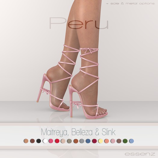 Essenz - Peru (All colors)