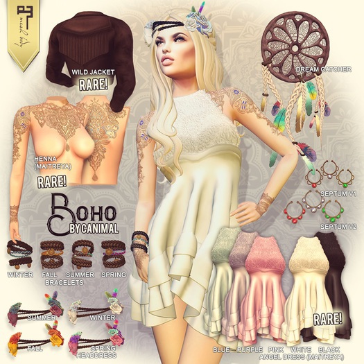 [Canimal] Boho Septumv2 Diamond