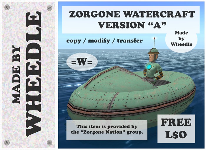 =W= Zorgone Watercraft - version A