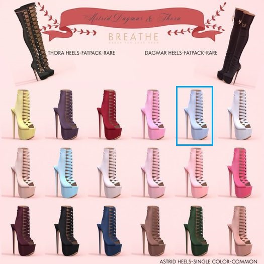[BREATHE]-Astrid Heels-Serenity-M.LARA