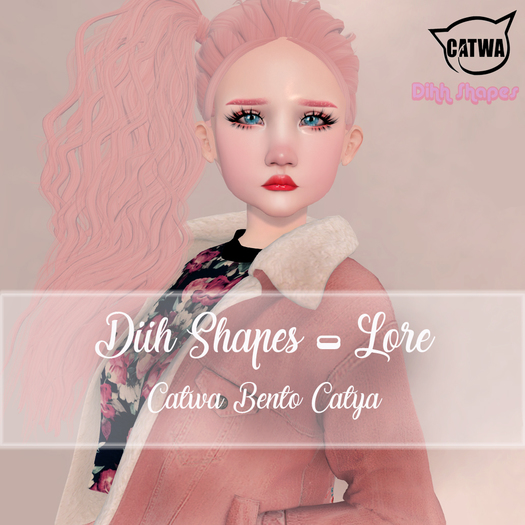 Diih Shapes - Lore (Bento Catwa)