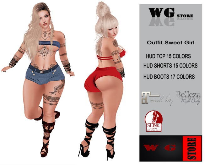 W.G STORE - Outfit Sweet Girl