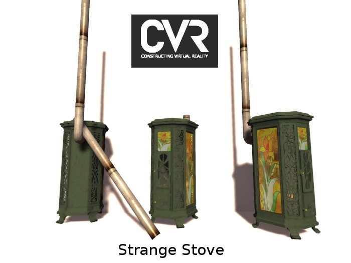 Strange stove box