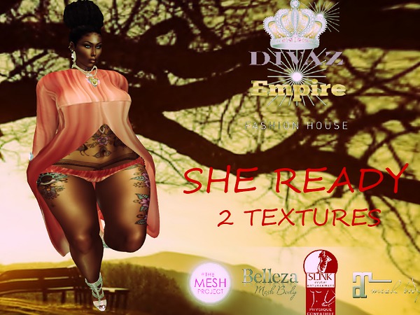 SHE READY FREYA HOURGLASS