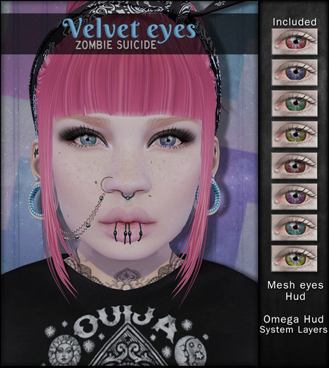 :Z.S: Velvet eyes